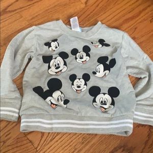 Disney Mickey Mouse Sweatshirt